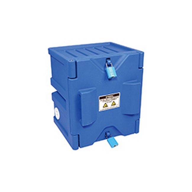 Acid Cabinet - Safety Cabinet - 1 Shelf - 1 Door - 15L - Polyethylene - 49 x 41 x 36 cm - ACP80001