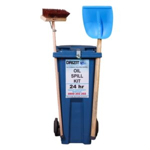 Wheely Bin Spill Kit - Portable - Oil Spill Kit - 120L - SK35000