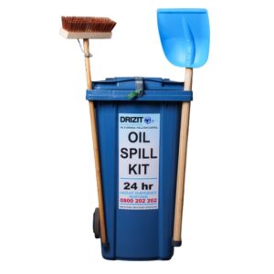 Wheely Bin Spill Kit - Portable - Oil Spill Kit - 240L - SK30000