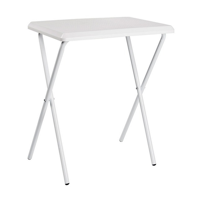 Plastic Folding Table - Contour - White - Pack of 10