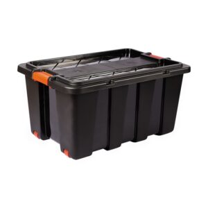 110L Storage Box - Plastic - Pack of 5