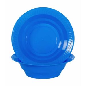 Plastic Catering Bowls - 5.5cm - 10's - Colour Options - Pack of 20