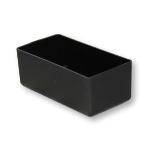 Drawer Organiser - Insert Bin - Black - Pack of 60