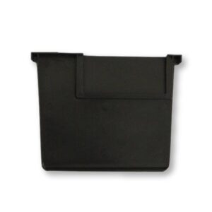 Divider for Loose Parts Warehouse Shelf Bin Storage Container - Small - Black - Pack of 100