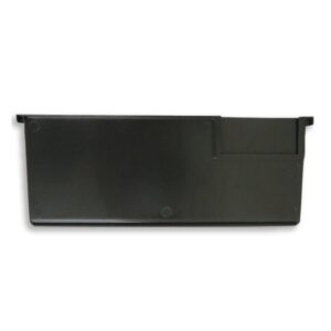Divider for Loose Parts Warehouse Shelf Bin Storage Container - Large - Black - Pack of 100