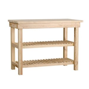 Workbench - Pine - Flat Packed - 1800 x 60 x 90cm