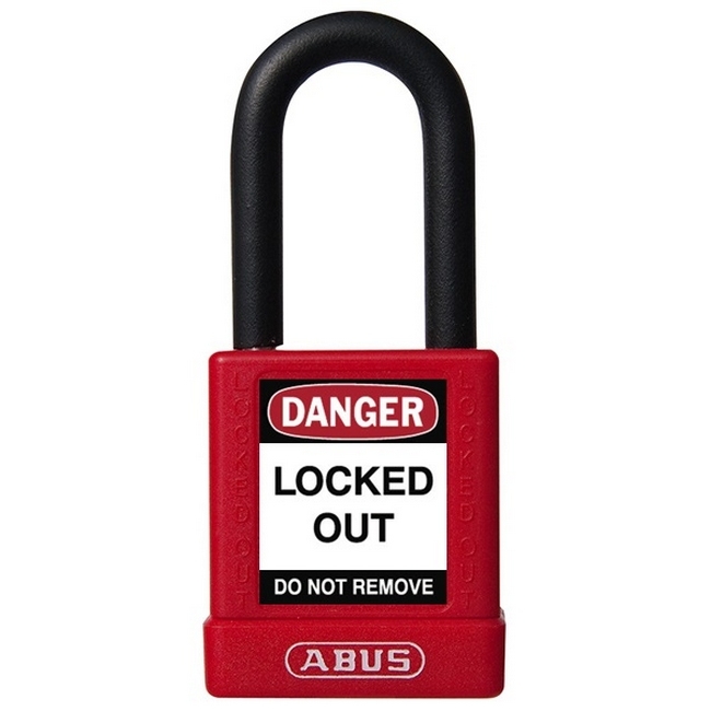 ABUS Safety Lockout Padlock - 40mm - Colour Options