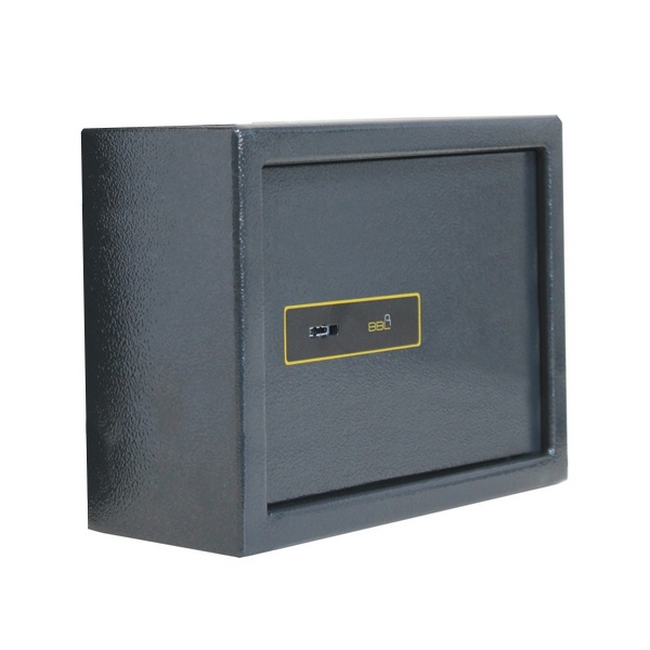Key Operated Safe - Medium - Includes Shelf - 23 x 31 x 11cm