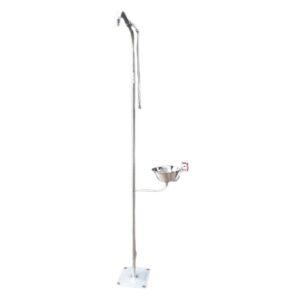 Single Column Safety Shower - Hand Operated - 70 x 65 x 230 cm