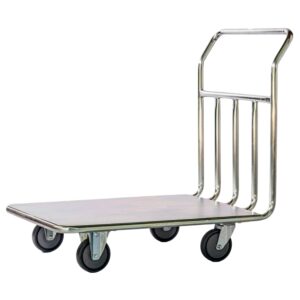 Steel Platform Trolley - Tuff Truck - 90 x 60 cm - 300kg Carrying Capacity