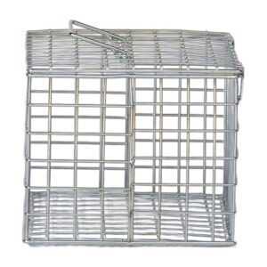 Steel Wire Mesh Dispensary Basket - Pharmacy Basket - Small