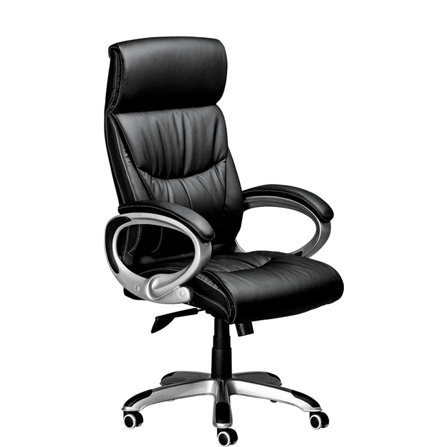 High Back Office Chair - Big Guy CEO - Heavy Duty - Swivel - Gas Height Adjustment - Colour Options