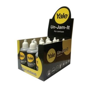 Yale Un-Jam-It Powder Lubricant - 15g x 12 - Pack of 12