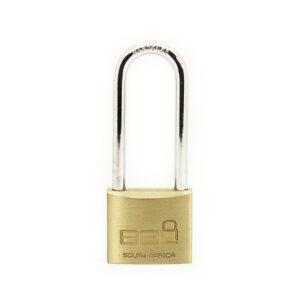 Long Shackle Padlock - Brass - 40mm - 63mm