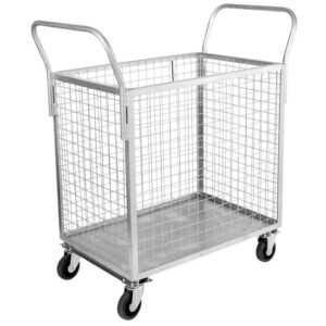Mesh Box Truck - Trolley - 91 x 61 x 97 cm - Carrying capacity 500kg