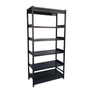 Steel Shelving 5 Shelves - Boltless - Initial Bay - 201 x 91.4 x 45.7 cm