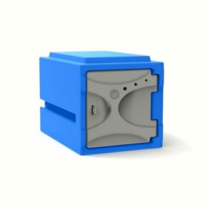 Plastic Food Locker - Solid Door - 45.5 x 31 x 32 cm