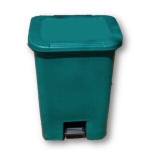 Pedal Bin - Plastic - 90L - 50 x 40.5 x 74.5 cm