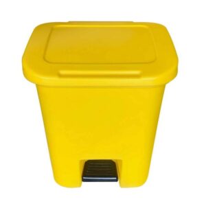 Pedal Bin - Plastic - 50L - 44 x 39 x 53.5 cm