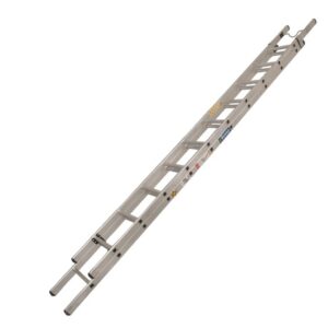 Aluminium Extension Ladder - Telkom Ladder - Medium Duty - 4.85 to 9.0m