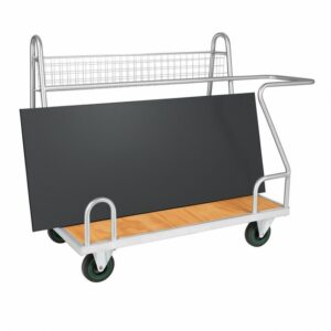 Board Trolley - Steel - 120 x 80 x 120 cm - Load Capacity 250kg
