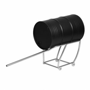 Drum Decanting Trolley - 210L - 74 x 63 x 74 cm - Load Capacity 200kg