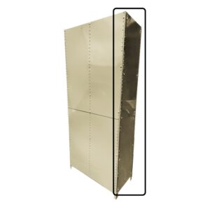 Bolted Shelving Steel Side Panel - Uni-Angle - Painted - 99.0 x 30.5 cm