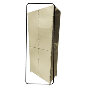 Bolted Shelving Steel Back Panel - Uni-Angle - Painted - 129.5 x 91.4 cm