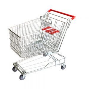 Steel Shopping Trolley - Standard - 210L