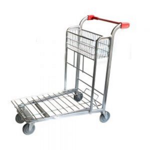Steel Shopping Trolley - Merchandising -Standard - 160L