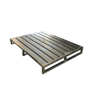 Galvanised Steel Pallet - 2 Way - 120 x 90 x 11.5 cm