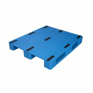 Plastic Pallet - Solid Top - 120 x 100 x 15 cm