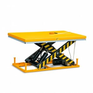 Electric Scissor Lift Table - 2000kg Capacity - 1.0m Lift