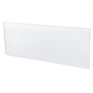 Senator Drawer Dividers - Plastic - Clear - 13.3 x 5 cm - Clear - Pack of 5
