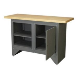 Senator Cabinet & Workbench - Steel - 137 x 50.8 x 86.5 cm