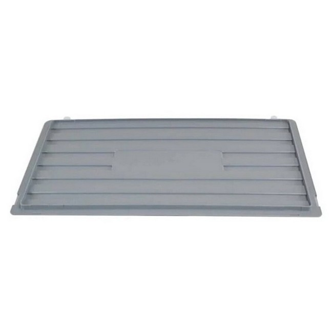 Matlock Euro Container Lid Only - Plastic - 60 x 40 cm - Grey