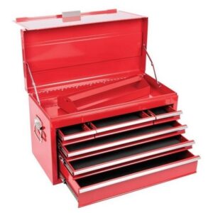 KennedyPro Steel Tool Chest - 6 Drawers - 75kg Capacity - 38.5 X 69 X 31.5 cm