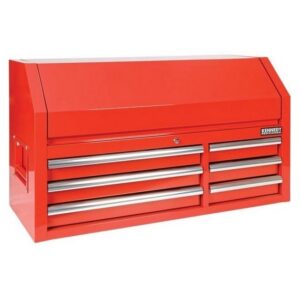 Kennedy Steel Tool Chest - 9 Drawers - 135kg Capacity - 58.4 x 105 x 44.5 cm