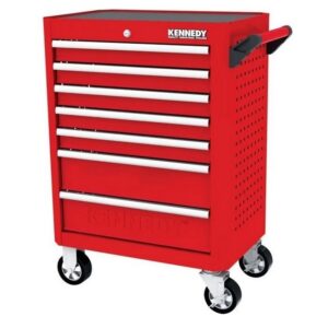 Kennedy Steel Tool Roller Cabinet - 7 Drawers - 450kg Capacity - 84.4 x 70. x 46.1 cm