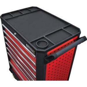 Kennedy Tool Cabinet & Chest - ABS Work Top Tray - Ideal for Roller Cabinets - Black - 46.6 x 71.5 x 2.4 cm