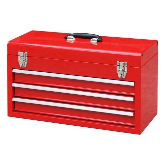 KennedyPro Steel Tool Chest - 3 Drawers - 30kg Capacity - 21.8 x 30 x 52 cm