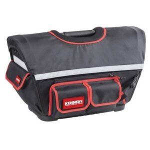 Kennedy Tool Basket - PVC & Metal - Black - 41 cm x 23 cm x 28 cm