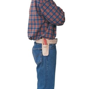 Kennedy Tool Pouch - Leather - 1 Pocket - Tan - 10 x 6 cm