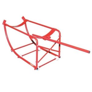 Kennedy Tilting Drum Clamp - Steel - 273kg Load Capacity - 41.5 x 41 x 81 cm