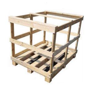 Skeleton Wooden Crate - 2 Way Entry - 200 x 100 x 100cm