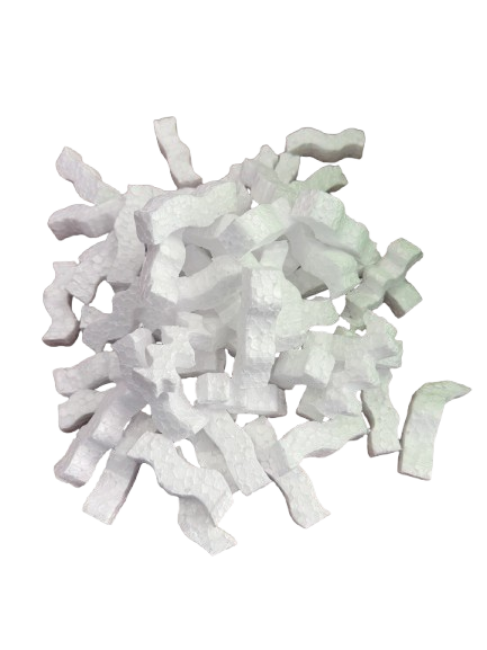 Polystyrene Packaging Chips - 3 kg - 2G_PRWIGLEY