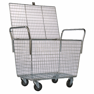 Parcel Trolley With Lid
