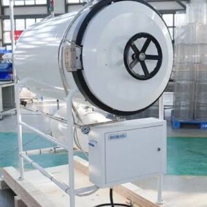 Horizontal Cylindrical Pressure Autoclave LCD touch screen display, Drying Function BKQ-H (400L)