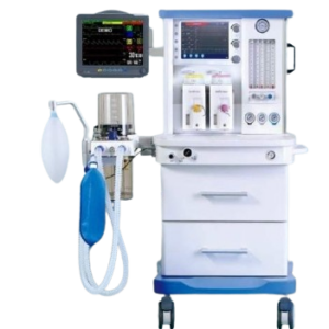 Anaesthesia Machine 10.1inch screen, 2 vaporizer (Tidal Volume ) MAS-302
