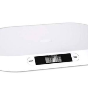 Baby Scale digital Capacity :20kg/10g Unit: kg&g Product size:62*35*8.5cm Battery Required:4XAAA M-PT605